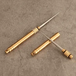 Zahnseide-Schlüsselanhänger – Tragbare Zahnstocher für die Mundpflege