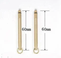 Zahnseide-Schlüsselanhänger – Tragbare Zahnstocher für die Mundpflege