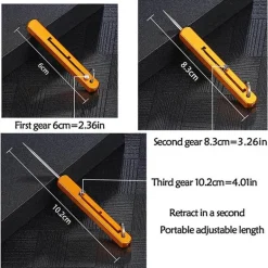 Zahnstocher aus Titanlegierung – Tragbares, hochfestes Werkzeug