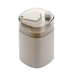 Zahnstocherhalter aus Edelstahl – Organizer-Ständer mit automatischer Federabdeckung