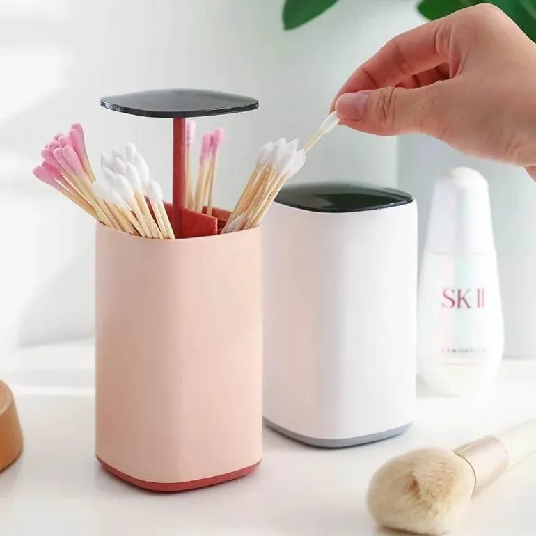 Zahnstocherhalter-Spender - Pop-up-Desktop-Organizer