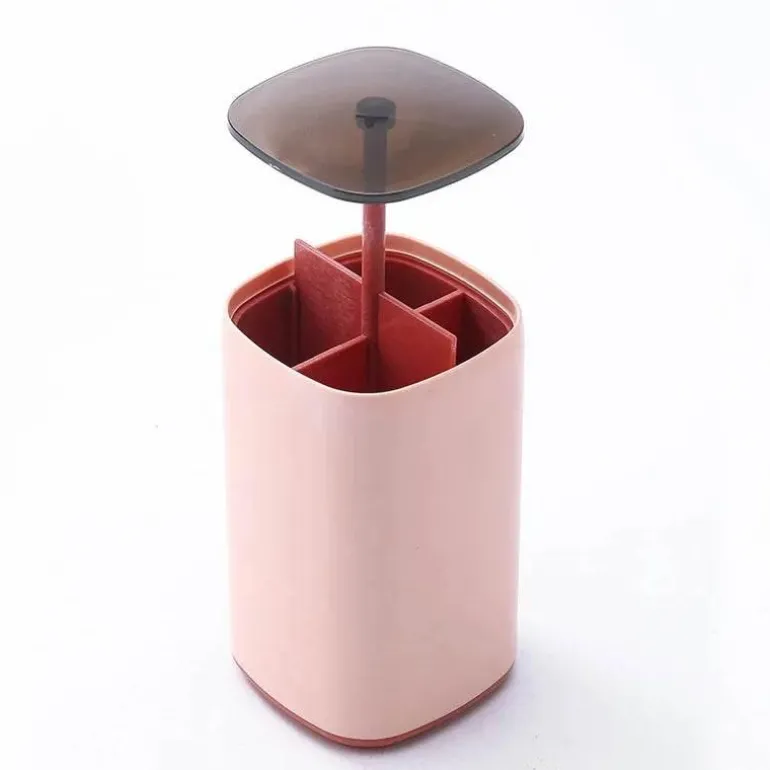 Zahnstocherhalter-Spender - Pop-up-Desktop-Organizer