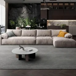 Zaid Sofa Collection - Modern Couch Set