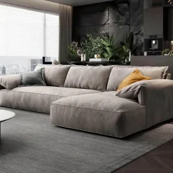 Zaid Sofa Collection - Modern Couch Set