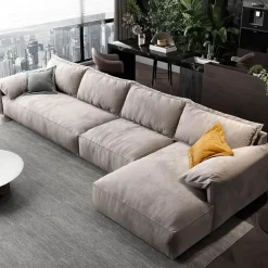 Zaid Sofa Collection - Modern Couch Set