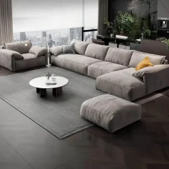 Zaid Sofa Collection - Modern Couch Set