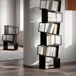 Zane Bücherregal – Modernes Bücherregal aus Holz