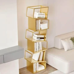 Zane Bücherregal – Modernes Bücherregal aus Holz