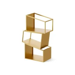 Zane Bücherregal – Modernes Bücherregal aus Holz