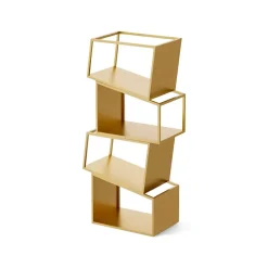 Zane Bücherregal – Modernes Bücherregal aus Holz