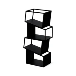 Zane Bücherregal – Modernes Bücherregal aus Holz