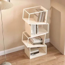 Zane Bücherregal – Modernes Bücherregal aus Holz