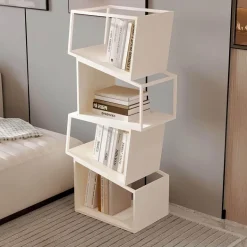 Zane Bücherregal – Modernes Bücherregal aus Holz