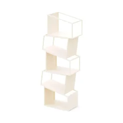 Zane Bücherregal – Modernes Bücherregal aus Holz