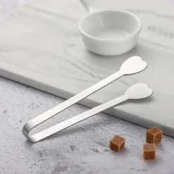 Zange aus Edelstahl – vielseitiges Küchenwerkzeug für Lebensmittel, Eis