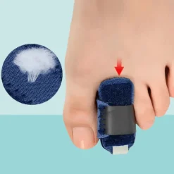 Zehenkorrektor – Sanfte Fußstabilisierungsunterstützung