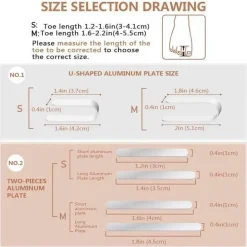 Zehenkorrektor – Sanfte Fußstabilisierungsunterstützung