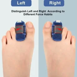 Zehenkorrektor – Sanfte Fußstabilisierungsunterstützung