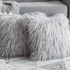 Zena Plüsch-Kissenbezug – weicher, dekorativer Kissenbezug