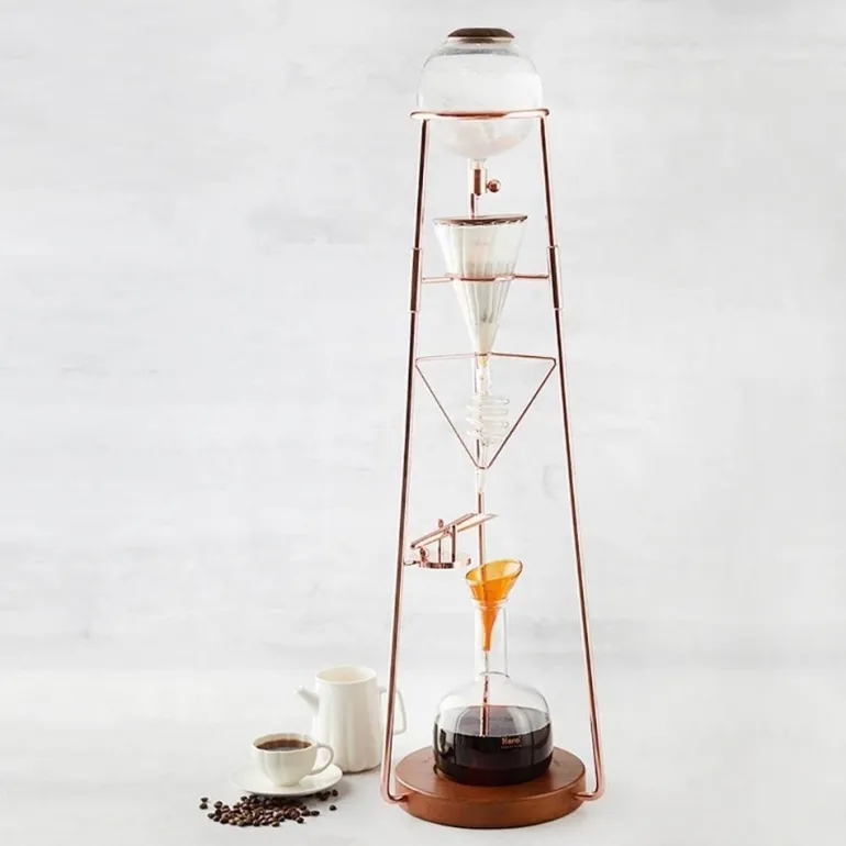 Zen-Kaffeemaschine – Stilvolles japanisches Oberkannendesign