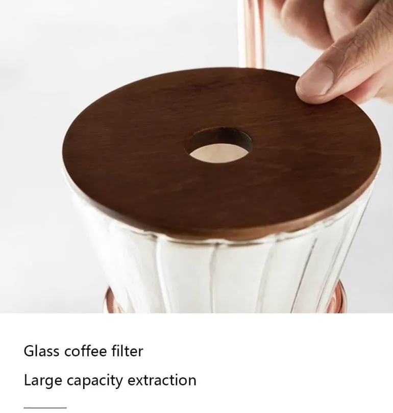 Zen-Kaffeemaschine – Stilvolles japanisches Oberkannendesign