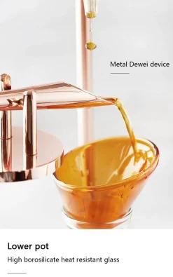 Zen-Kaffeemaschine – Stilvolles japanisches Oberkannendesign