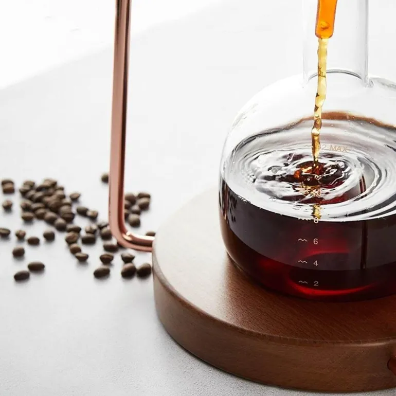 Zen-Kaffeemaschine – Stilvolles japanisches Oberkannendesign