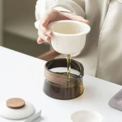 Zen-Teeset – Teekanne und Teetasse für zu Hause und unterwegs