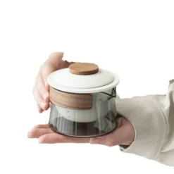 Zen-Teeset – Teekanne und Teetasse für zu Hause und unterwegs