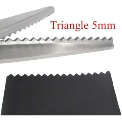 Zickzack-Bastelschere – Vielseitige Nähschere für kreative Projekte