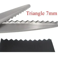 Zickzack-Bastelschere – Vielseitige Nähschere für kreative Projekte