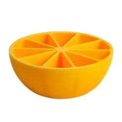 Zitronen-Eiswürfelform – 10-Mulden-Form für kreative Getränke