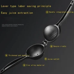 Zitronenpresse – Minimalistische Zitruspresse