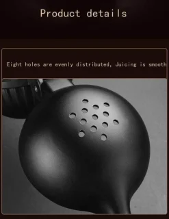 Zitronenpresse – Minimalistische Zitruspresse