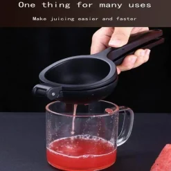 Zitronenpresse – Minimalistische Zitruspresse