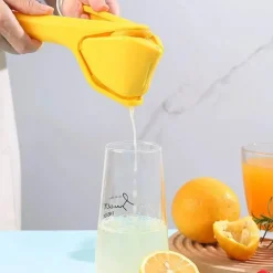 Zitruspresse – Handpresse, natürliches Fruchtpresse-Werkzeug