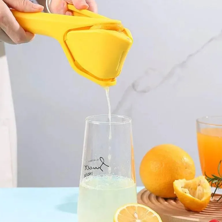 Zitruspresse – Handpresse, natürliches Fruchtpresse-Werkzeug