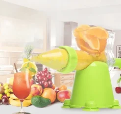 Zitruspresse – Manuelle Zitronenpresse mit eingebautem Filter