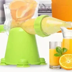 Zitruspresse – Manuelle Zitronenpresse mit eingebautem Filter