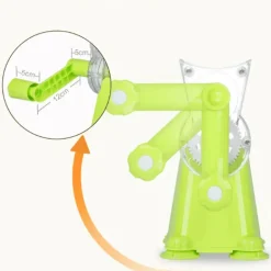 Zitruspresse – Manuelle Zitronenpresse mit eingebautem Filter