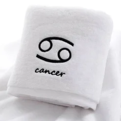 Zodiac Bath Towel Set - Astrological Decor Towels