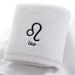 Zodiac Bath Towel Set - Astrological Decor Towels