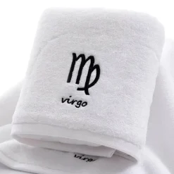 Zodiac Bath Towel Set - Astrological Decor Towels