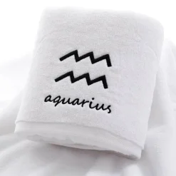 Zodiac Bath Towel Set - Astrological Decor Towels