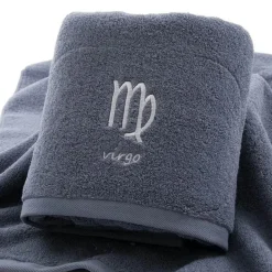 Zodiac Bath Towel Set - Astrological Decor Towels