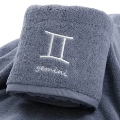 Zodiac Bath Towel Set - Astrological Decor Towels