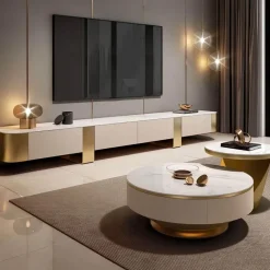 Zola Schiefer-TV-Schrank