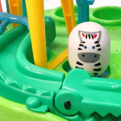 Zoo-Abenteuer-Schiebebahn-Spielzeug – Lernspaß für Kinder