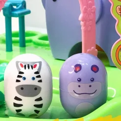 Zoo-Abenteuer-Schiebebahn-Spielzeug – Lernspaß für Kinder