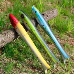 Zusammenklappbare Mini-Angelrute – Tragbare Angelrute in Fischform